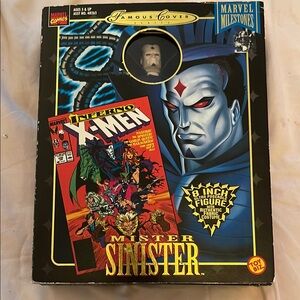 Marvel Milestones Mister Sinister Action Figure - Black and Blue